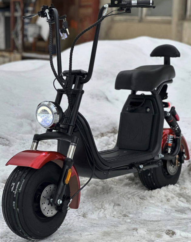 Электробайк Citycoco Gbike mini V1